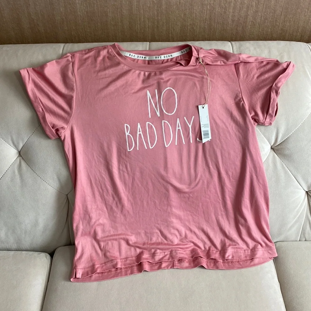 Rae Dunn pajama top - Picture 1 of 5